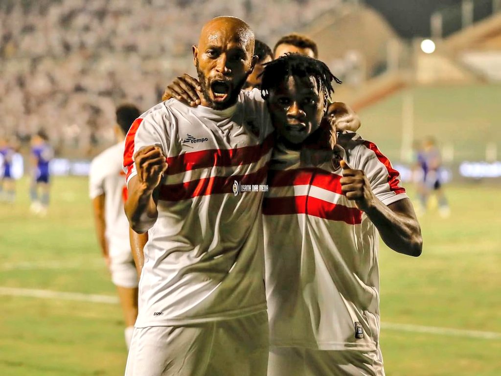 الزمالك مهدد بفقدان المركز الثالث لصالح المصري البورسعيدي