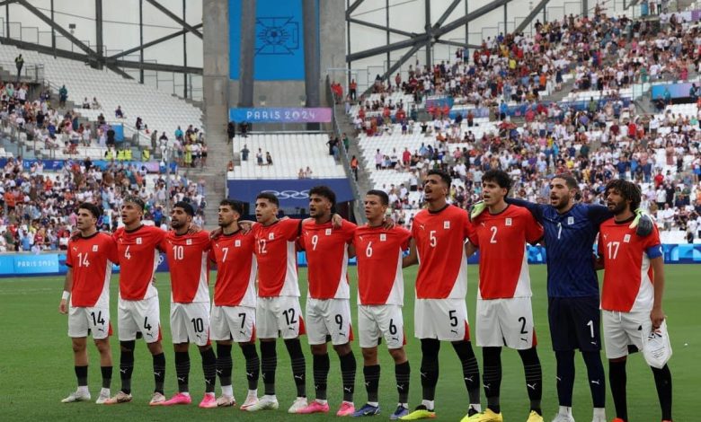 منتخب مصر الأولمبي يتعرض لصدمة قبل مواجهة المغرب في برونزية باريس 2024